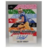 2025 Leaf Happy Holidays Colson Yankoff Auto