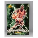1995-96 Michael Jordan Skybox Electrified #278
