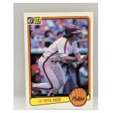1983 Donruss Pete Rose #42 Surface