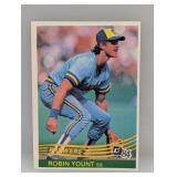 1984 Donruss Robin Yount #48