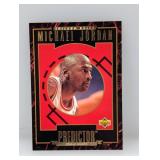 1995 Michael Jordan UD Predictor Steals Leader H3