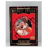 1995 Michael Jordan UD Predictor Assists Leader H2
