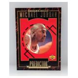 1995 Michael Jordan UD Predictor Steals Leader H3