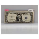1935-E $1 Silver Certificate