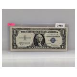 1957 $1 Silver Certificate