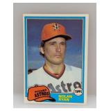 1981 Topps Nolan Ryan #240