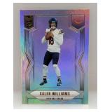 2025 Panini Donruss Elite #99 Caleb Williams Edge