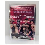 1998 Topps Chrome Chicago Bulls World Champions 51