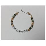 7' GF GRANDMA Bead Bracelet
