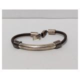 7' .925 Sterling Silver Taxco Bracelet