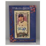 2025 David Wright Topps A&G Framed Mini Auto /99