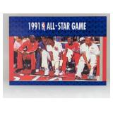 1991-92 Fleer #233 All-Star Game Michael Jordan