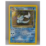 Pokemon 1999 Vaporeon Holo 12 *HP