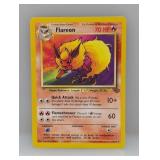 Flareon HP 19/64 Unlimited Jungle Pokemon TCG *DMG