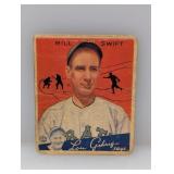 1934 Goudey #57 Bill Swift Pirates Damaged
