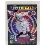 2020 Optic Aaron Judge Mythical - Silver Prizm