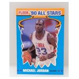 1990 Michael Jordan Fleer All Starsï¿½#5