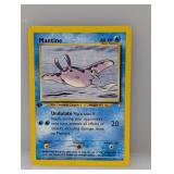 Pokemon 2000 1st Edition Mantine 64 *LP