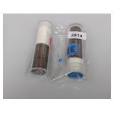 Partial Rolls 1917 (57) Wheat Cents