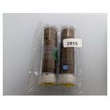 Partial Rolls 1918 (94) Wheat Cents