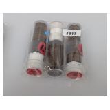 Partial Rolls 1916 (111) Wheat Cents