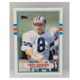 1989 Topps Traded Troy Aikman RC 70T