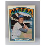 1972 Topps Vada Pinson #135 Edges/Corners