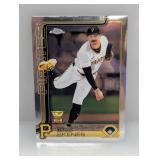 2025 Topps Chrome All-Star RC Gold Cup Skenes RC