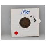 1906 Indian Head Penny
