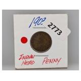 1903 Indian Head Penny