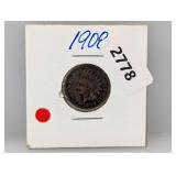 1908 Indian Head Penny