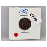 1909 Indian Head Penny