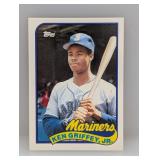 1989 Topps Trade Ken Griffey Jr. RC Edges/Corners