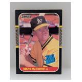 1987 Donruss RRC Mark McGwire RC #46 Edges/Corners