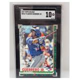 2019 Vladimir Guerrero Jr. Topps Holiday RC SGC 10