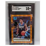 2020 Donruss Edwards RC Holo Orange Laser SGC 10