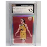 2022-23 Bowman U Chrome Caitlin Clark CGC 9.5 #30
