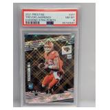 2021 Prestige Extra Points Trevor Lawrence RC PSA8