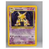 Pokemon 1999 Alakazam Holo 1 *HP
