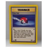 Pokemon 1999 1st Edition Poke Ball 64 *HP