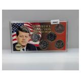 Oval Office JFK Half Dollar Collection