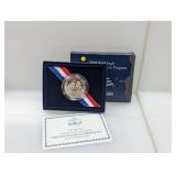 2008 PF Clad Bald Eagle Half $1