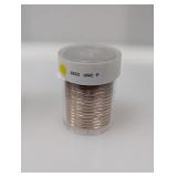 2022-P Roll UNC JFK Half $1 Dollars