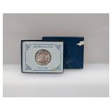 1982 UNC 90% Silv Washington Comm Half $1