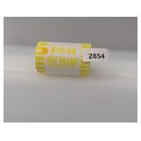 Bank Roll UNC 2022 JFK Half $1 Dollars