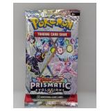 Pokemon Scarlet & Violet Prismatic Evolutions Pack