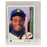 1989 Upper Deck Ken Griffey, Jr. RC #1
