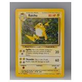 1999 Pokemon Raichu Holo #14 *DMG