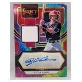 2024 Dylan Crews Select TieDie Prizm Auto Relic/25