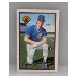1989 Bowman Ryne Sandberg #290 Corners